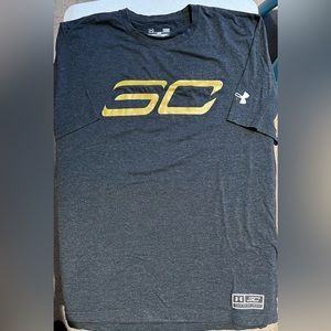 Under Armour Steph Curry Back to Back MVP Tee Shirt